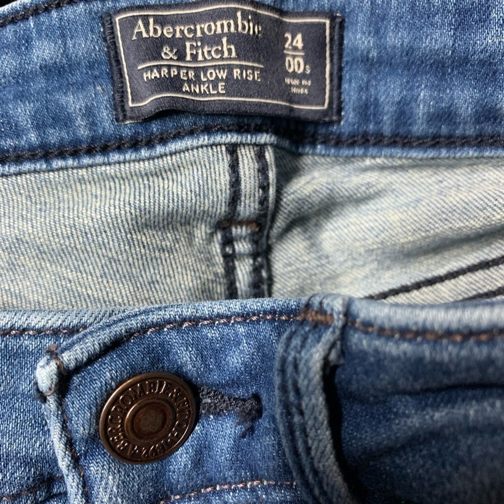 Abercrombie & Fitch Harper Low Rise Ankle 🧿 - Picture 4 of 5